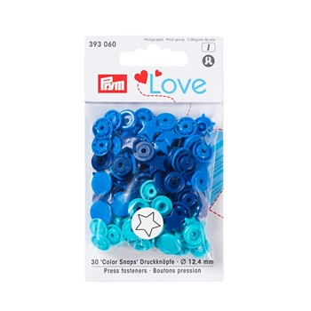 Prym LOVE napy plastikowe 393 060